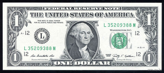 USA/США_1 Dollar_2009_Pick# 530_UNC