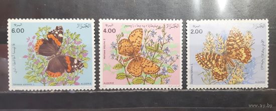Алжир. 1991 год. Фауна. Бабочки (1409)