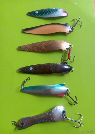 Блесна ссср