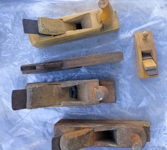 Рубанки ретро из СССР от дедушки разные, поштучно можно