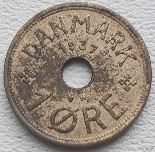 Дания 1 эре 1937
