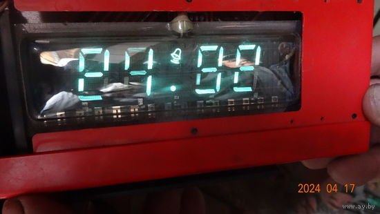 Часы Электроника 6.15