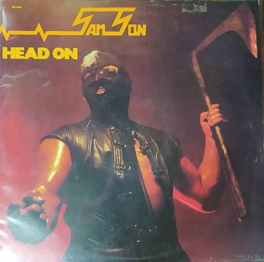 Samson – Head On / Japan