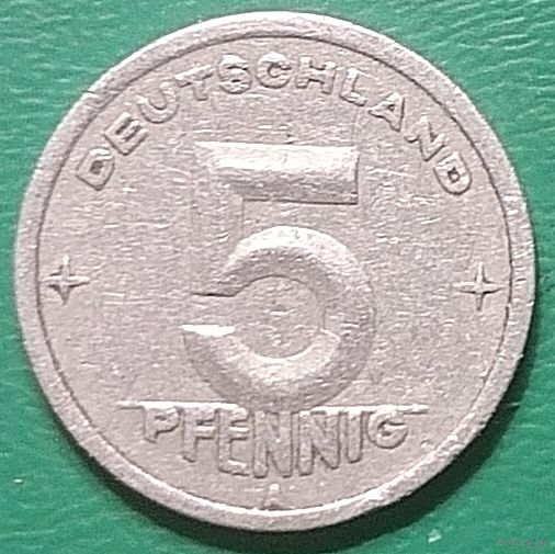 Германия ГДР 5 пфеннигов 1949
