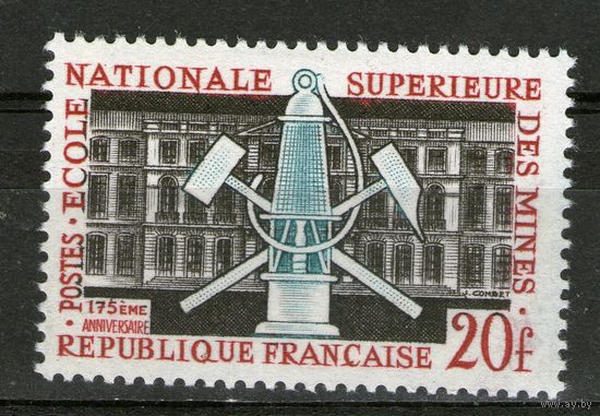 Франция. Михель- 1241. Чистая.