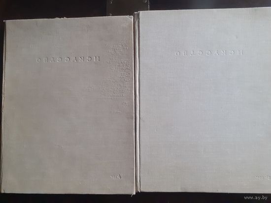 Книга 2 тома Рисунок и живопись