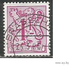 Бельгия. Геральдика. Лев. Стандарт. 1977г. Mi#1902.