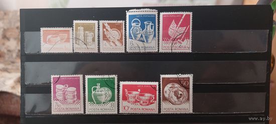 РАСПРОДАЖА РУМЫНИЯ 1982г. Гаш.