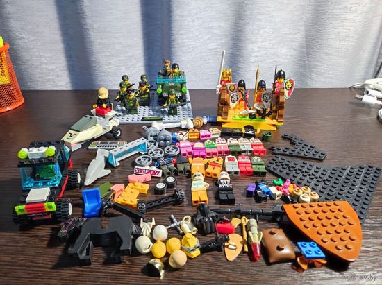 Конструктор Лего человечки Enlighten Shifty lego аналог минифигурки солдатики рыцари машинка