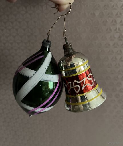 Ёлочные игрушки ГДР