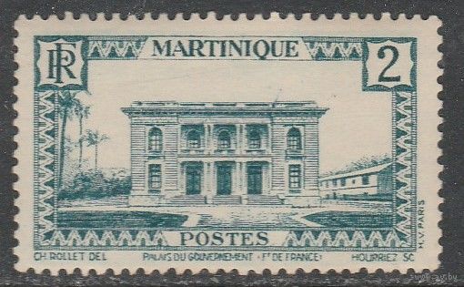 Мартиника 2с 1933-38гг