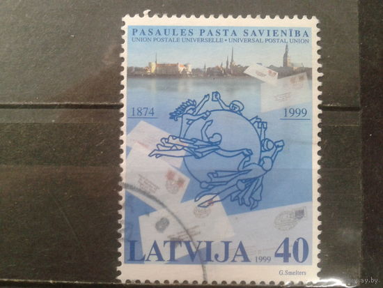 Латвия, 1999. 125 лет ВПС. Mi-2,00 евро гаш.