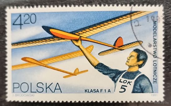 Польша 1981. Авиамоделизм