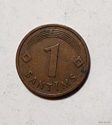 Латвия 1 сантим, 1992