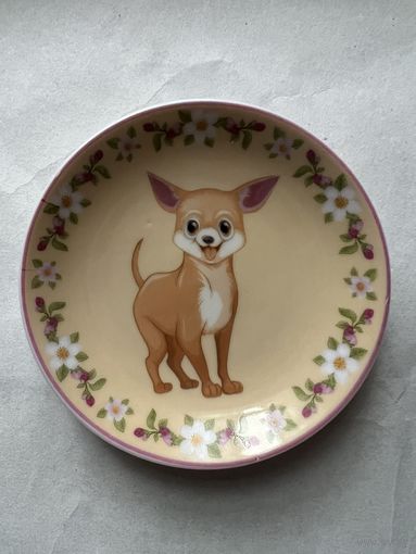 Тарелка декоративная 100 мм