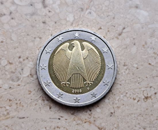 2 евро D 2005 Германия
