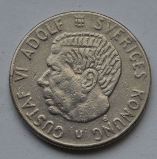Швеция, 1 крона 1969 г.