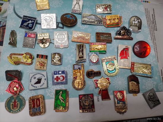 Значки СССР