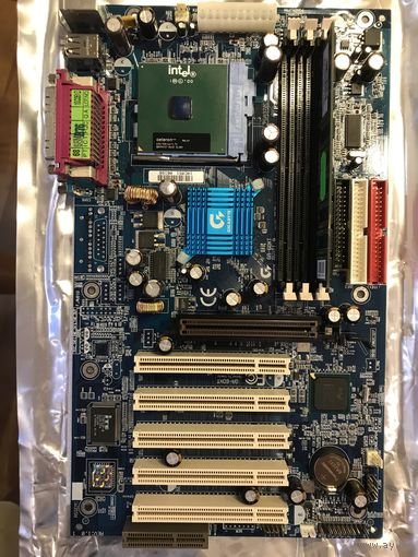 Gigabyte GA-6OXT (rev. 1.0) + SL4NY (Intel Celeron 633 MHz) + 64MB PC100 SDRAM