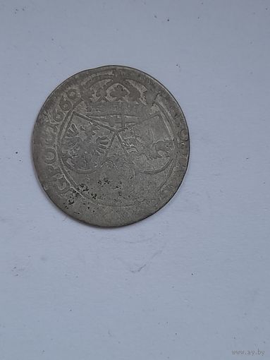 6 грошей 1660г.