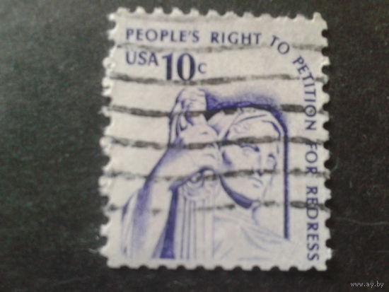 США 1977 стандарт, статуя