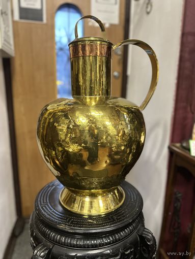 Огромный кувшин, латунь, Европа, много лотов с рубля