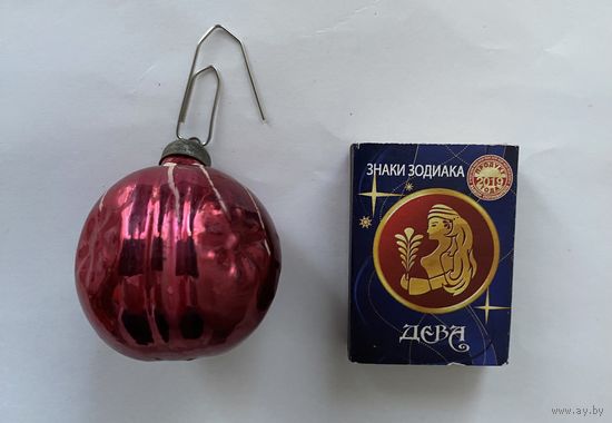 Елочная игрушка.