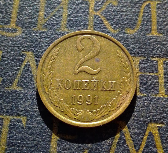 2 копейки 1991 М СССР #13
