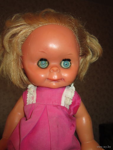 Обижулька . Топтыжка . Кукла ГДР