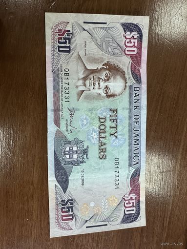 50 долларов Ямайка распродажа Большой коллекции с рубля