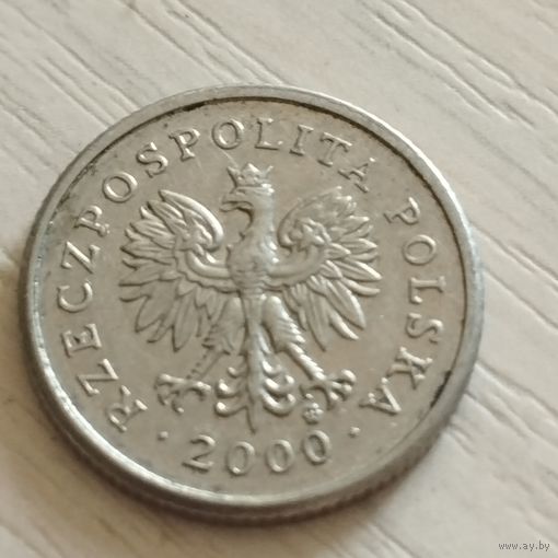 Польша 20 грошей 2000г.