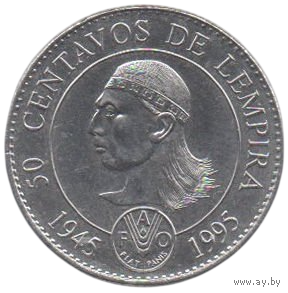 РЕСПУБЛИКА ГОНДУРАС. 50 СЕНТАВО 1994. ФАО