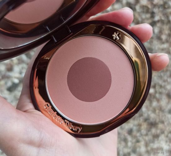 Румяна Charlotte Tilbury в оттенке  Sex on Fire