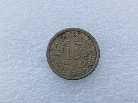 10 пфеннигов 1924