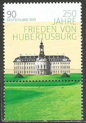 Германия. 250 лет Губертусбургского мирного договора. 2013г. Mi#2985.