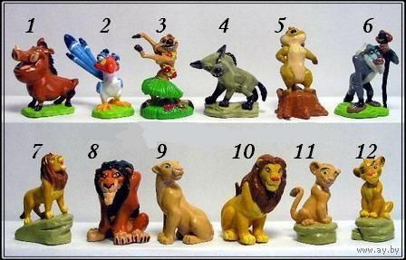 Король - лев по 1$  за любую.
