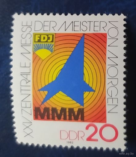 ГДР 1982