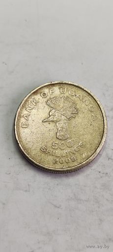 Уганда 500 шиллинг 2008