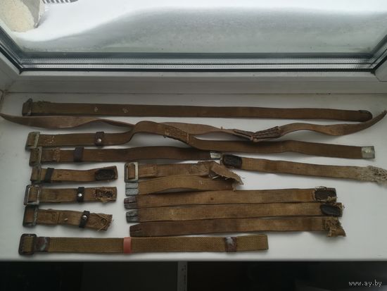 Ремни х/б для реконструкторов. С рубля.