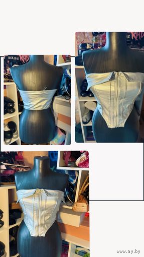 Топ корсет галактик корсетный топ SHEIN