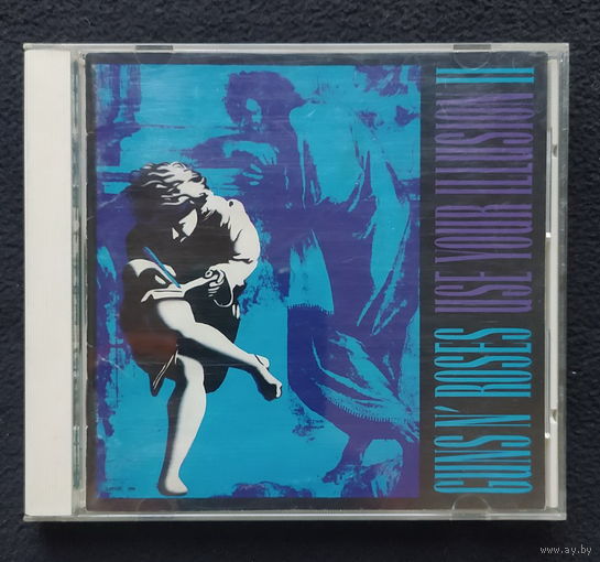 CD,(Japan) Guns N' Roses – Use Your Illusion II