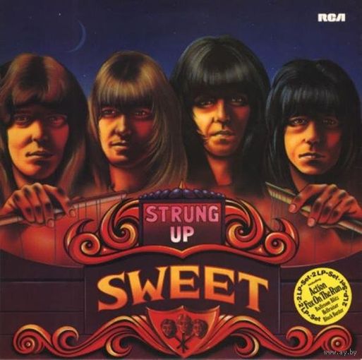 Sweet - Strung Up  / 2LP