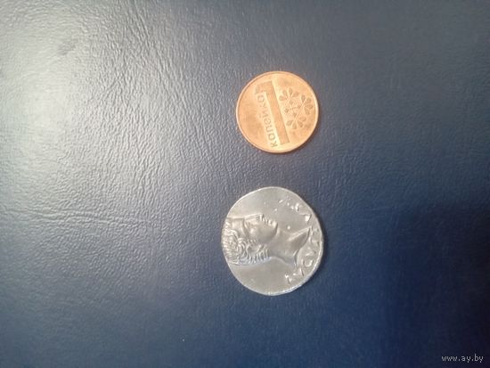 Копия античной монеты 4