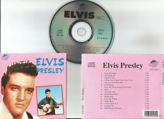Elvis Presley, Vol. 1 + VOL. 2 (GERMANY 2CD)