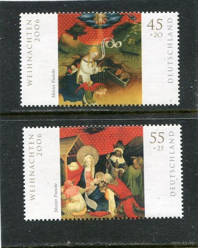 Германия. Рождество 2006