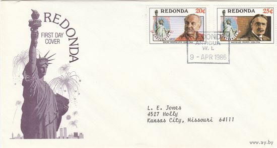 КПД Редонда ,,Статуя свободы,, 1986г