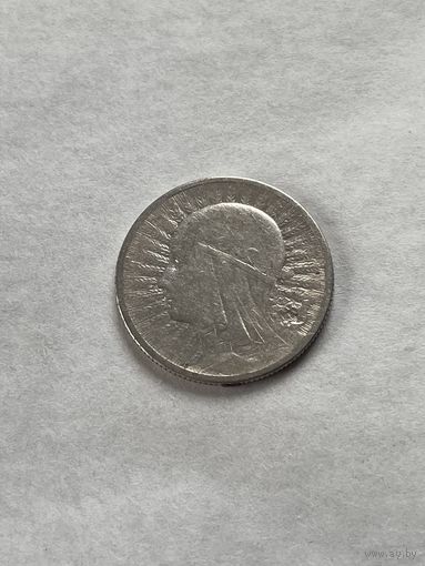 2 злотых 1933