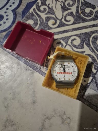 Новые часы победа перестройка. С 1 рубля. Читаем описание!