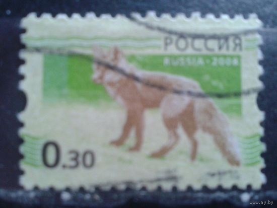 Россия 2008 Стандарт, лис 30 коп