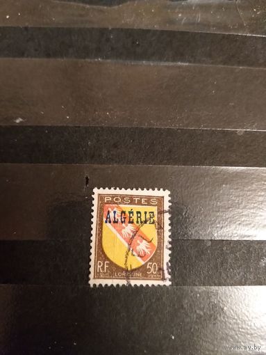 Французская колония Алжир герб (3-5)